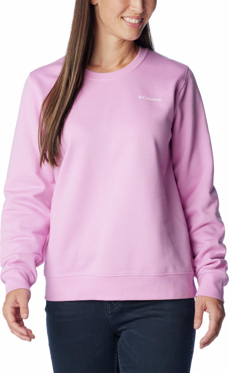 Columbia Trek Graphic Crew - Womens - cosmos 1
