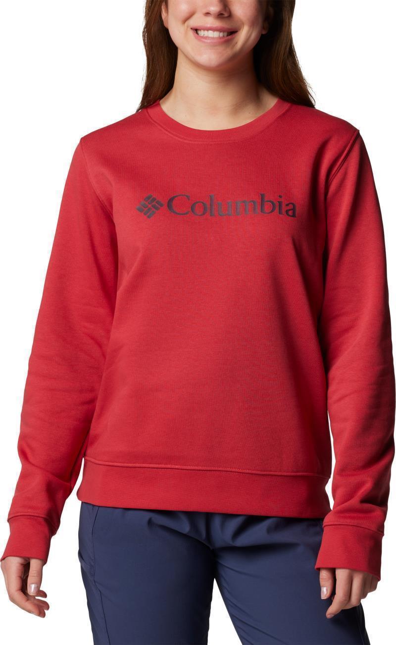 Columbia Trek Graphic Crew - Womens - daredevil / gem columbia 1