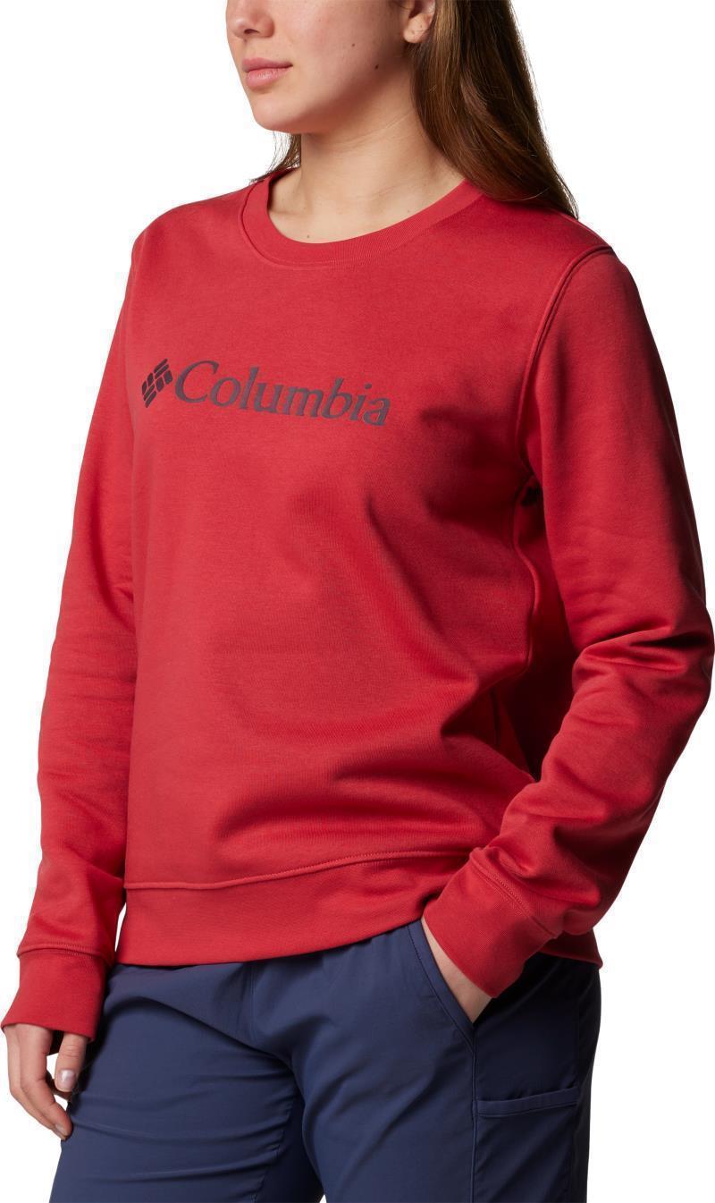 Columbia Trek Graphic Crew - Womens - daredevil / gem columbia 1