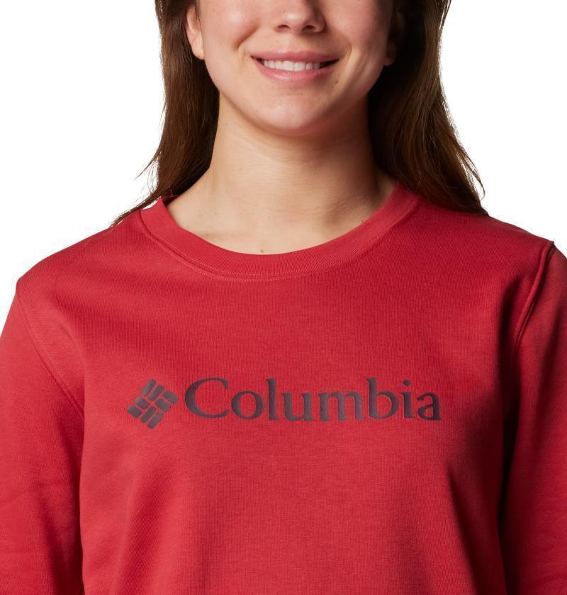 Columbia Trek Graphic Crew - Womens - daredevil / gem columbia 1