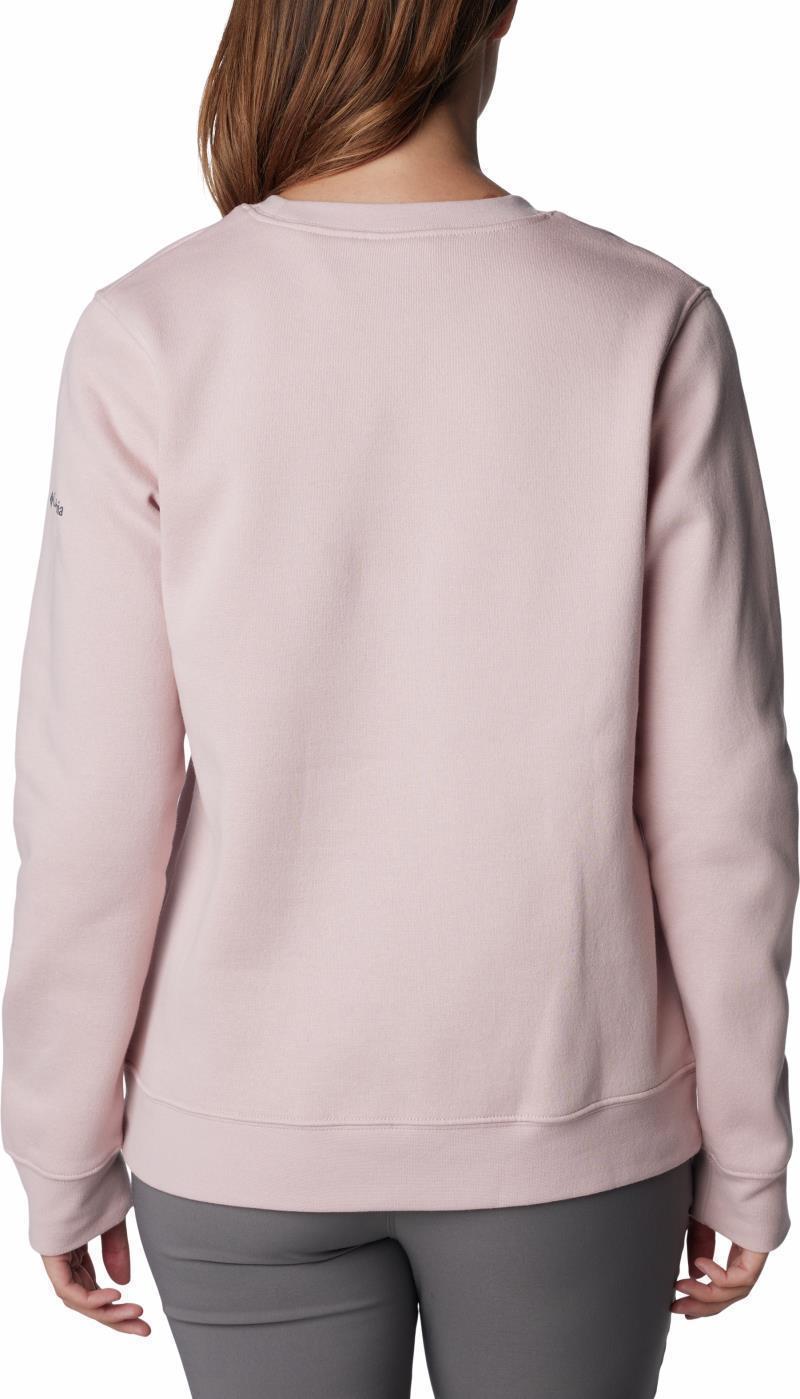 Columbia Trek Graphic Crew - Womens - dusty pink / night wave 1