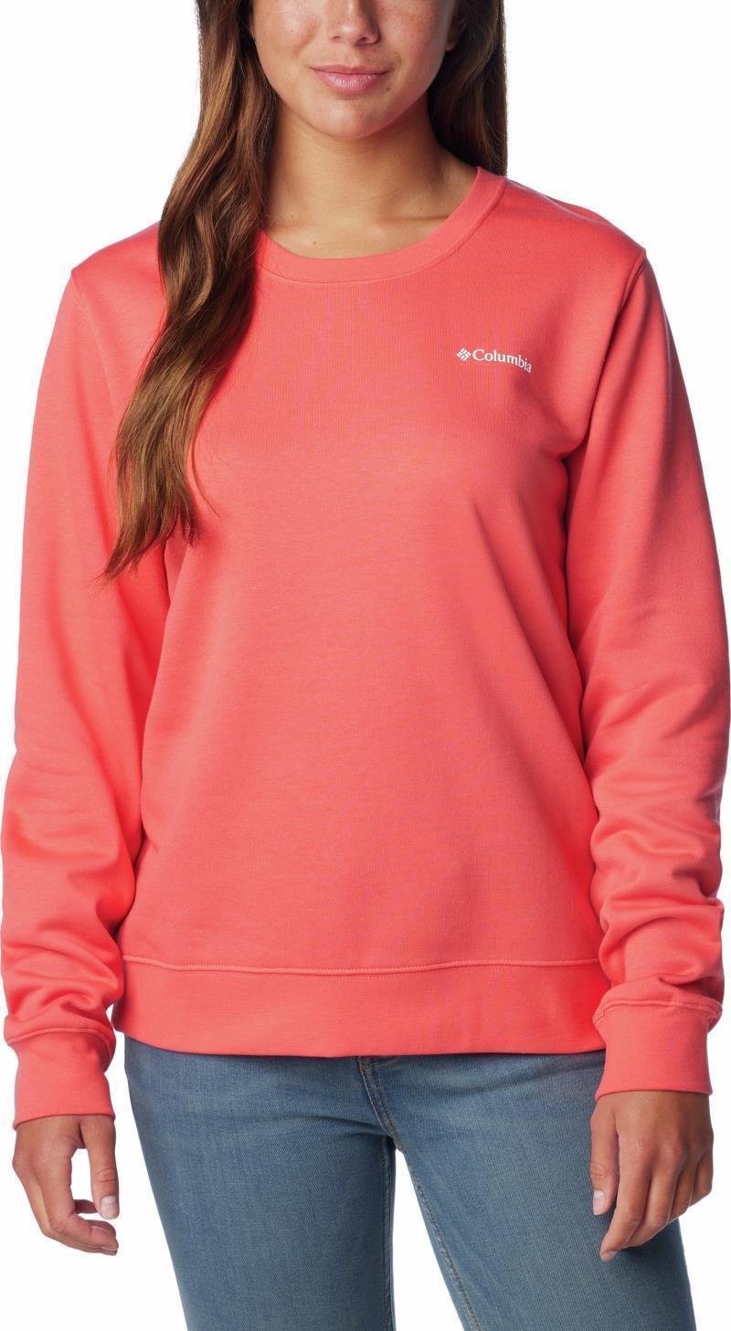 Columbia Trek Graphic Crew - Womens - juicy 1