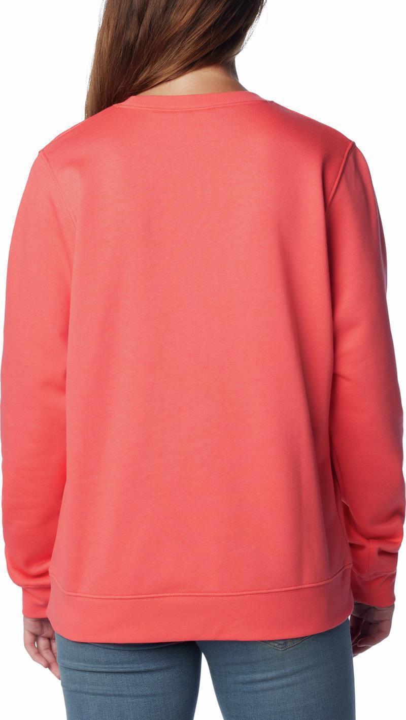 Columbia Trek Graphic Crew - Womens - juicy 1