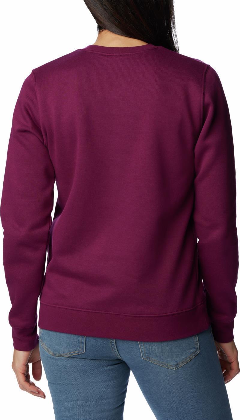 Columbia Trek Graphic Crew - Womens - marionberry / dark nocturnal 1