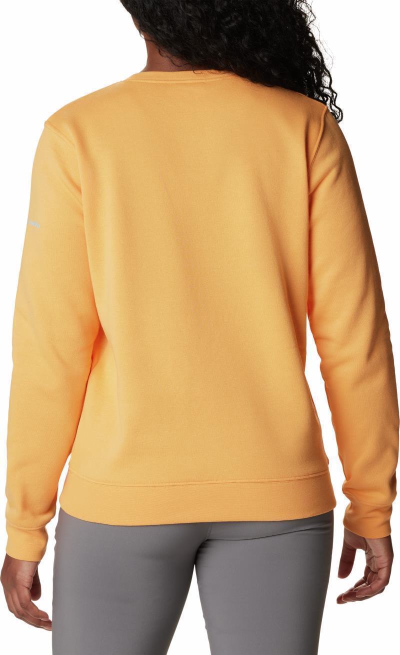 Columbia Trek Graphic Crew - Womens - sunset peach / aqua haze 1