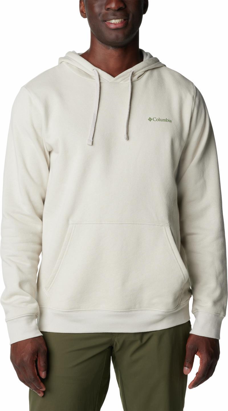 Columbia Trek Graphic Hoodie, Extended - Mens - Dark Stone / Mountain Air 1