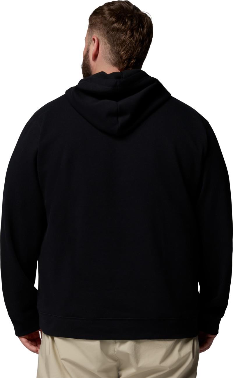 Columbia Trek Graphic Hoodie, Extended - Mens - black / linework badge 1