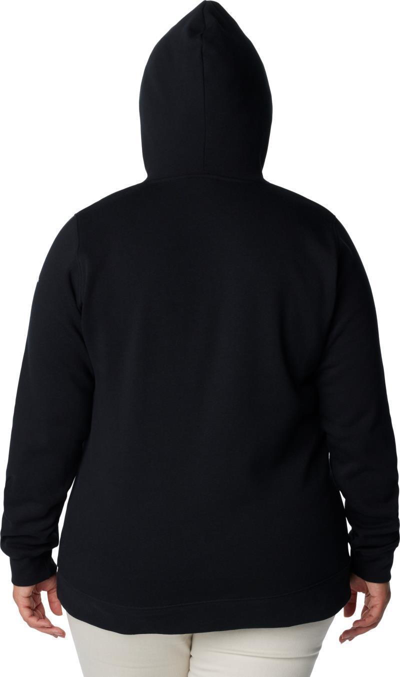 Columbia Trek Graphic Hoodie, Extended - Womens - black / white 1
