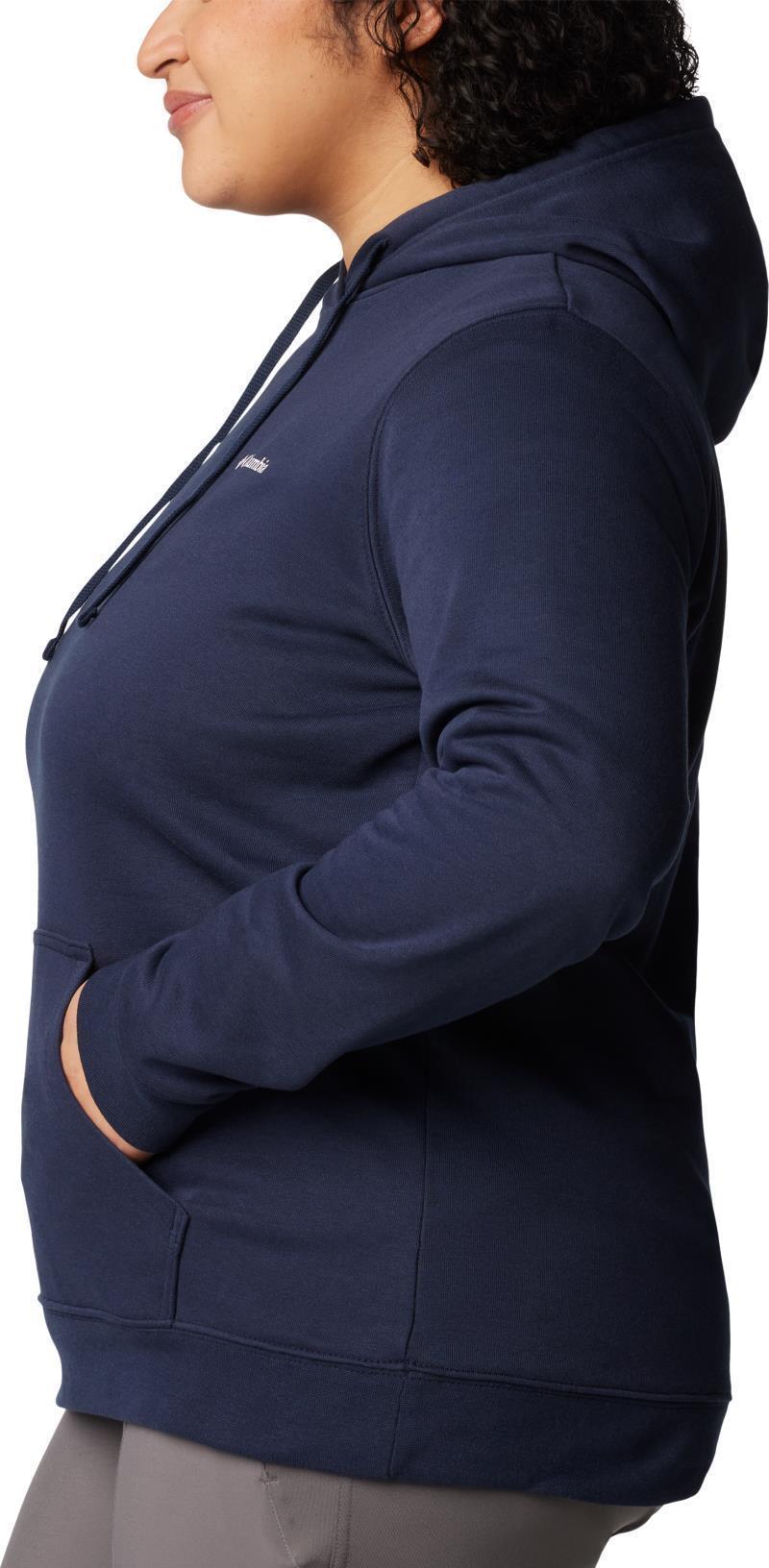 Columbia Trek Graphic Hoodie, Extended - Womens - collegiate navy 1