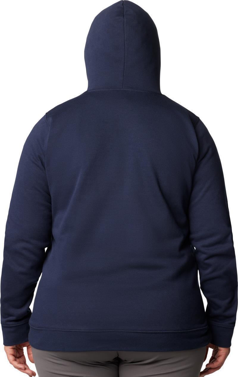 Columbia Trek Graphic Hoodie, Extended - Womens - collegiate navy 1