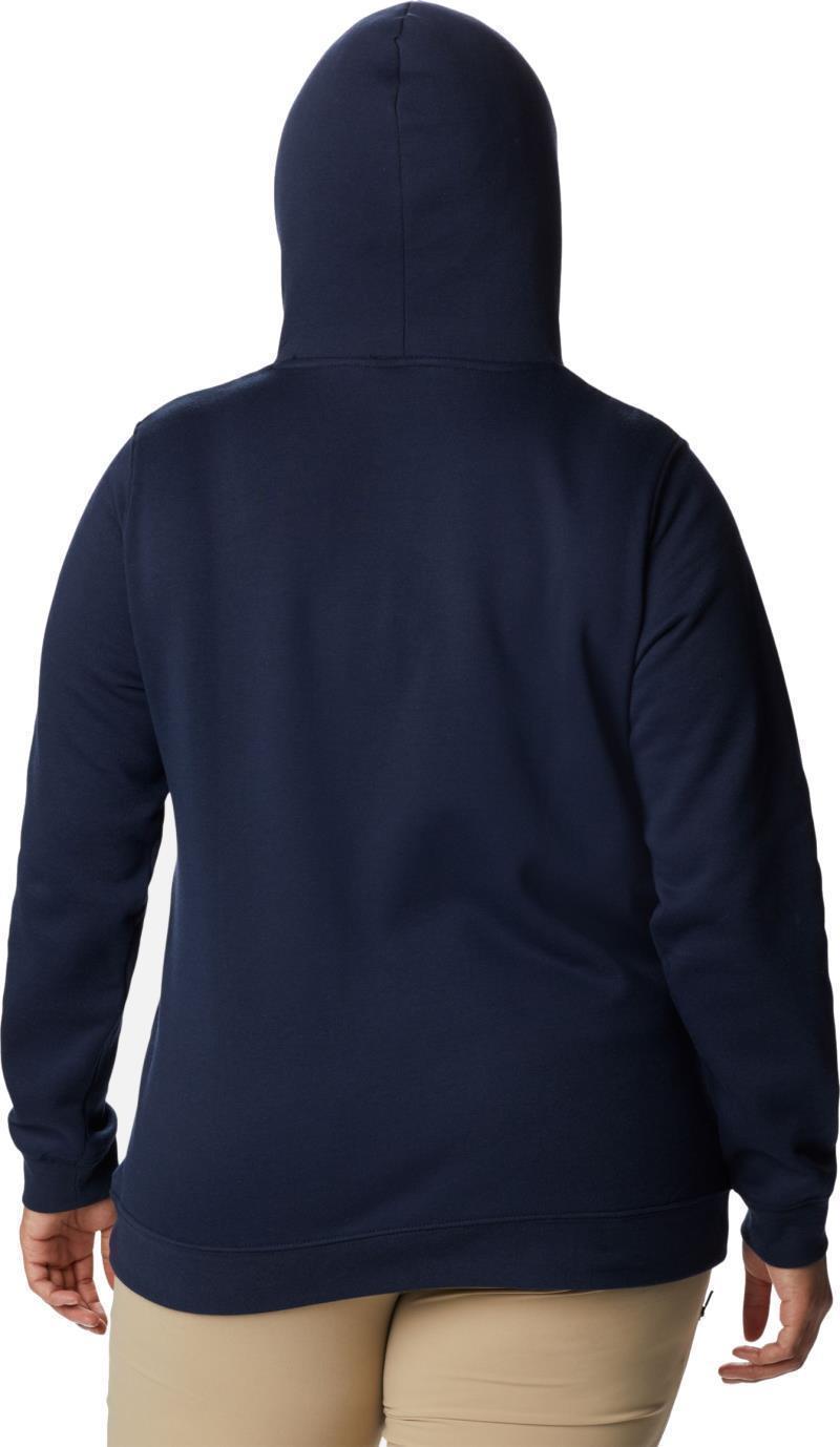 Columbia Trek Graphic Hoodie, Extended - Womens - collegiate navy / csc collegiate 1