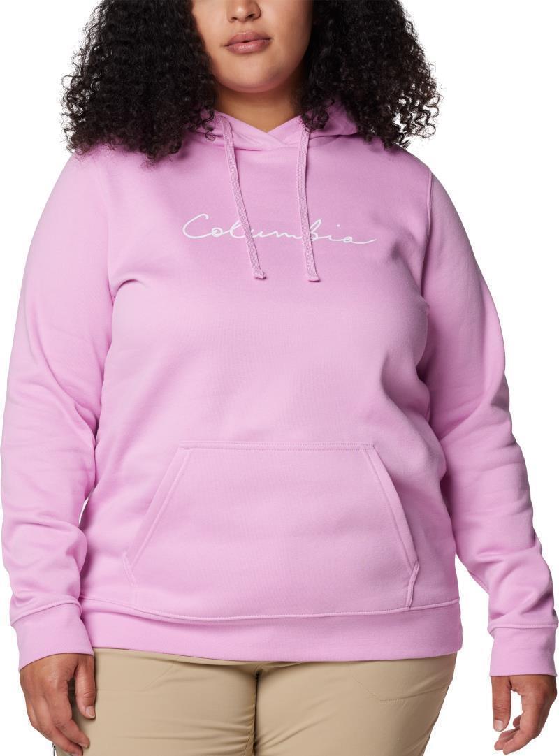 Columbia Trek Graphic Hoodie, Extended - Womens - cosmos / scripted brand 1
