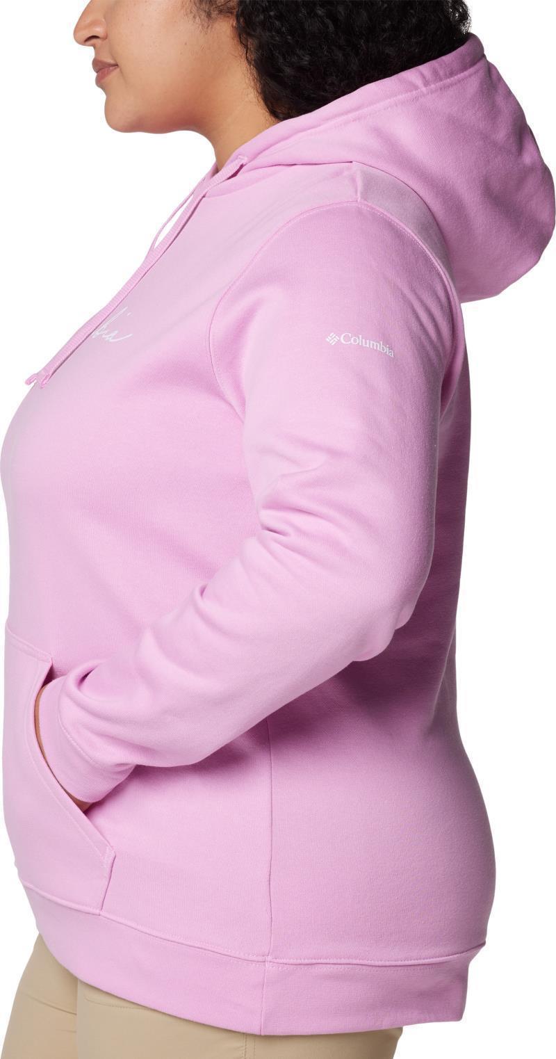 Columbia Trek Graphic Hoodie, Extended - Womens - cosmos / scripted brand 1