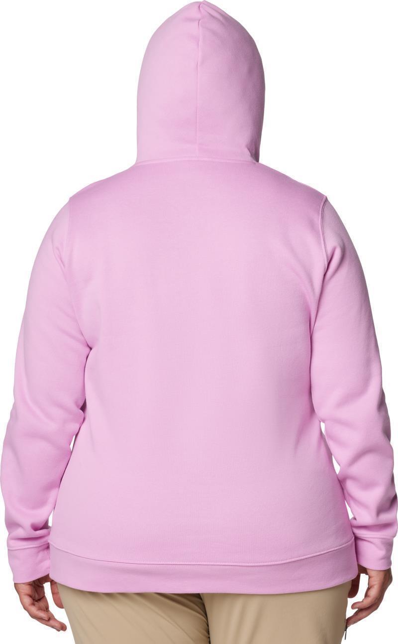 Columbia Trek Graphic Hoodie, Extended - Womens - cosmos / scripted brand 1