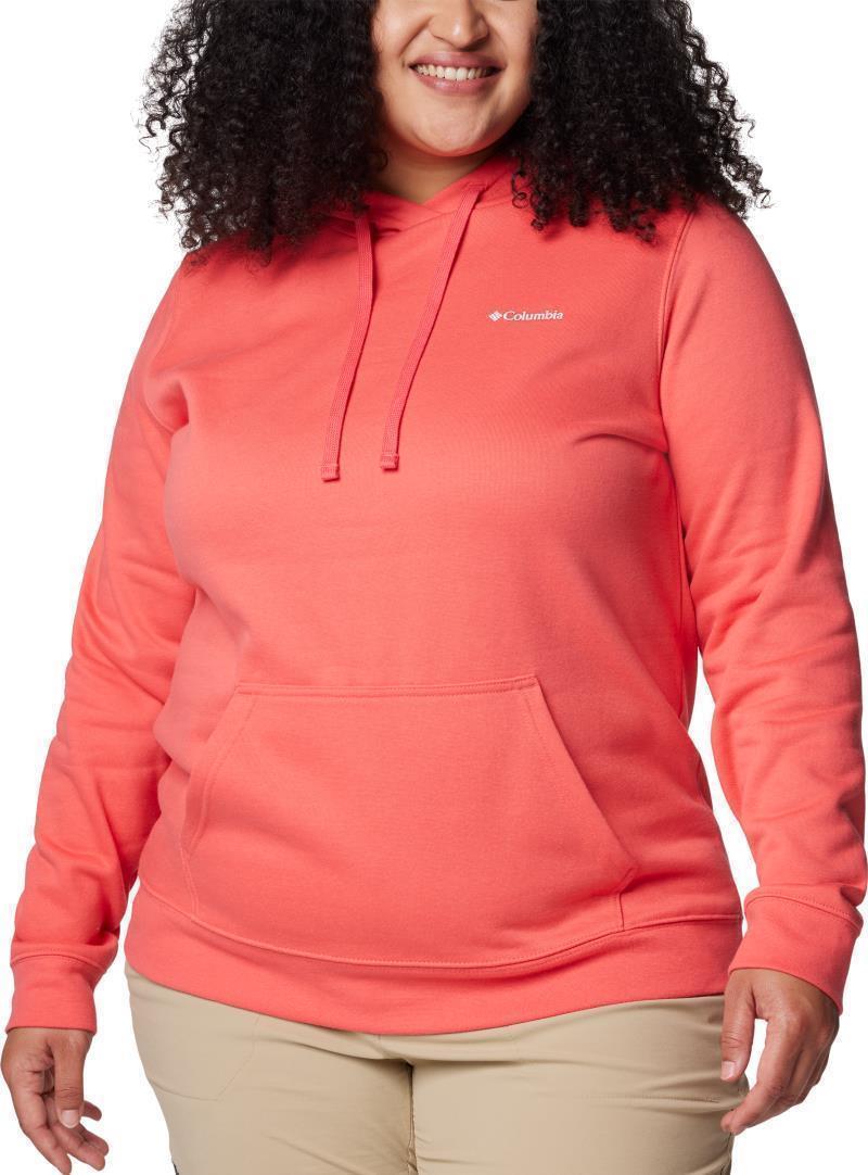 Columbia Trek Graphic Hoodie, Extended - Womens - juicy 1