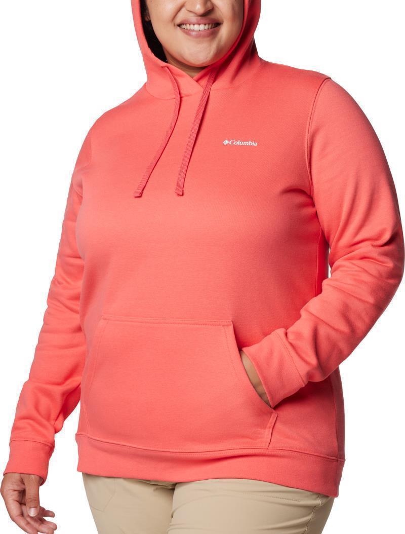 Columbia Trek Graphic Hoodie, Extended - Womens - juicy 1
