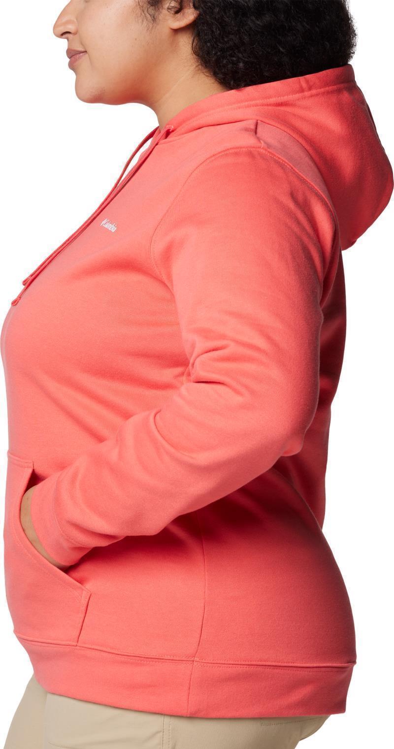 Columbia Trek Graphic Hoodie, Extended - Womens - juicy 1