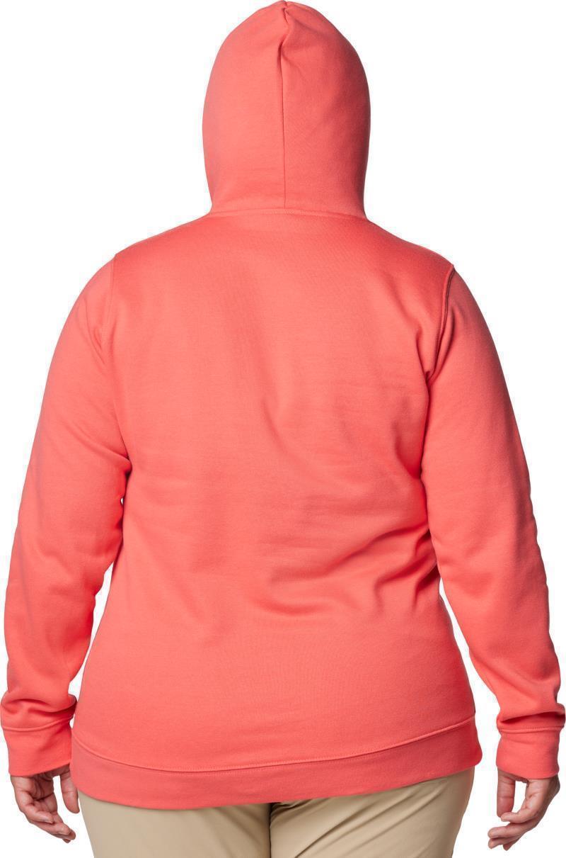 Columbia Trek Graphic Hoodie, Extended - Womens - juicy 1