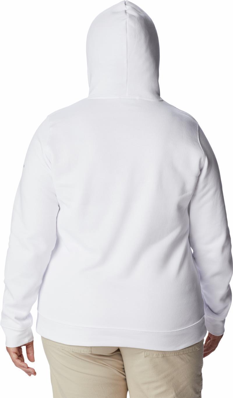 Columbia Trek Graphic Hoodie, Extended - Womens - white / outdoorsy pride 1