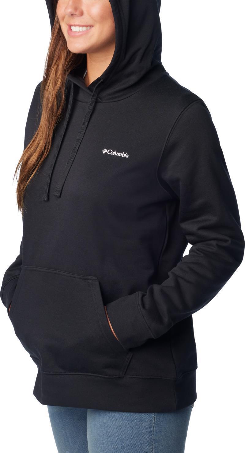 Columbia Trek Graphic Hoodie - Womens - black 1