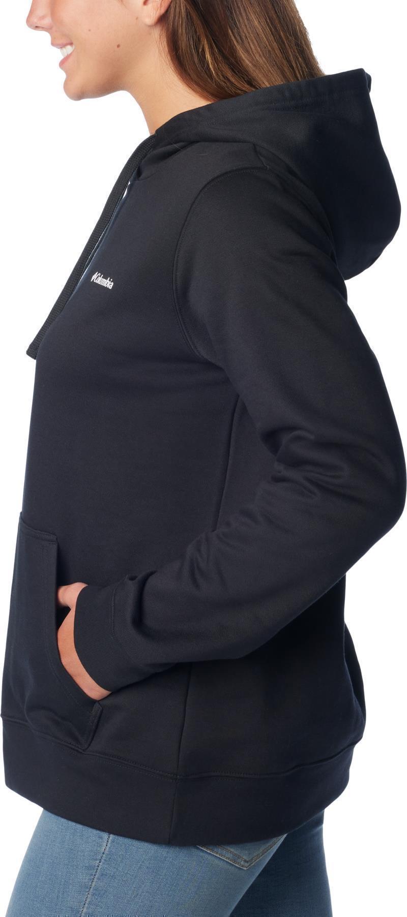 Columbia Trek Graphic Hoodie - Womens - black 1