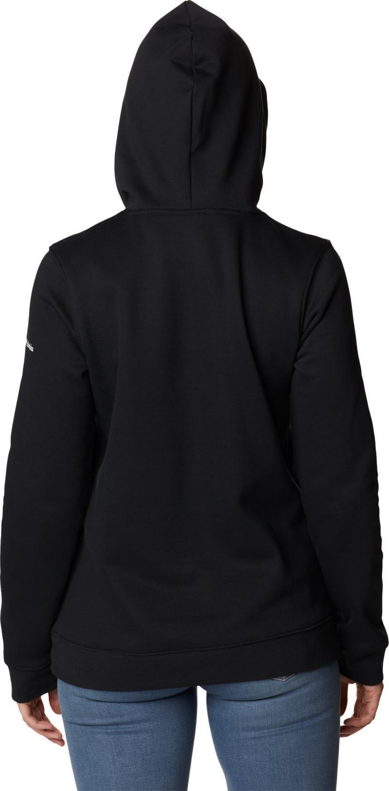 Columbia Trek Graphic Hoodie - Womens - black / gem columbia 1