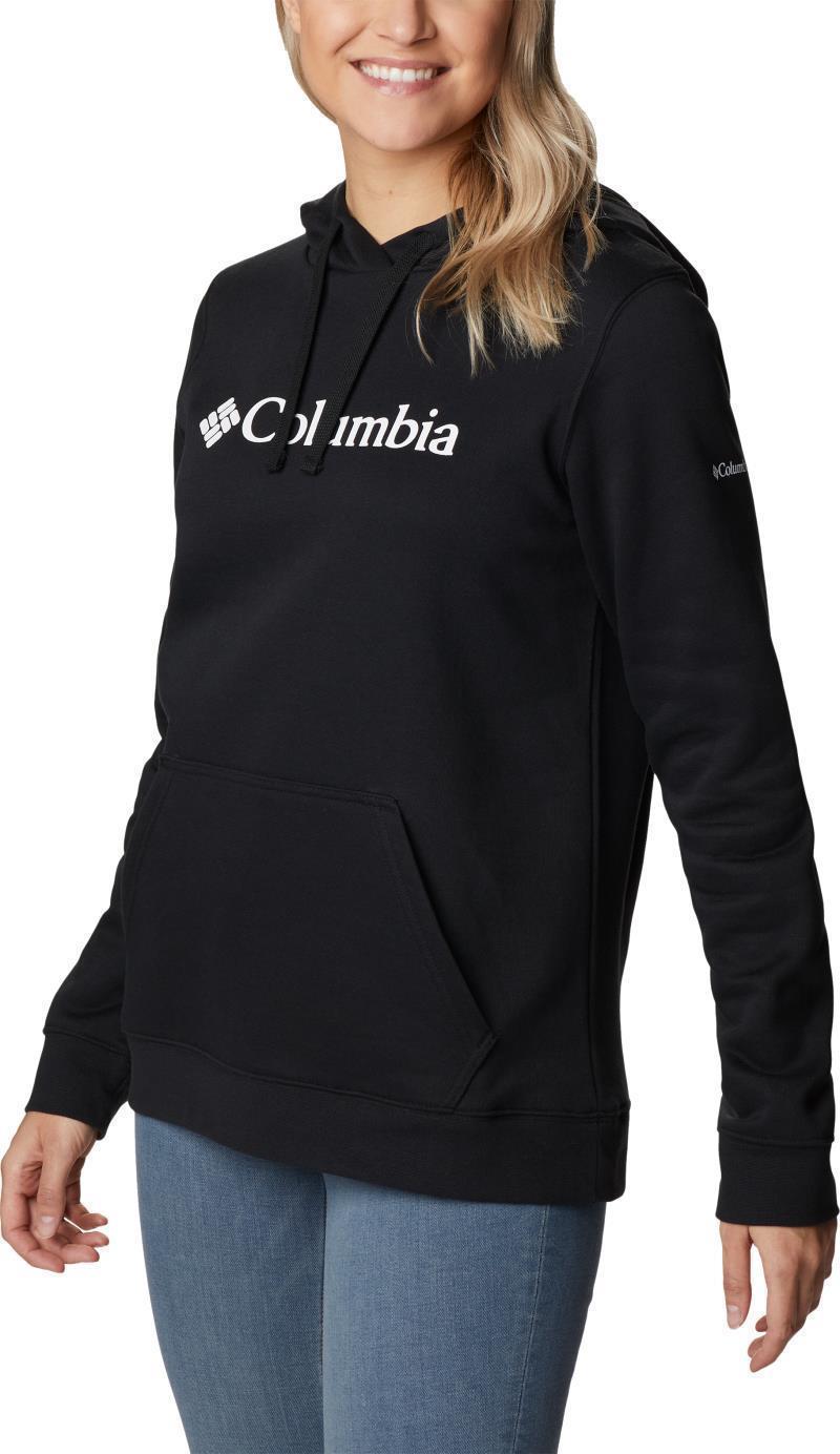 Columbia Trek Graphic Hoodie - Womens - black / gem columbia 1