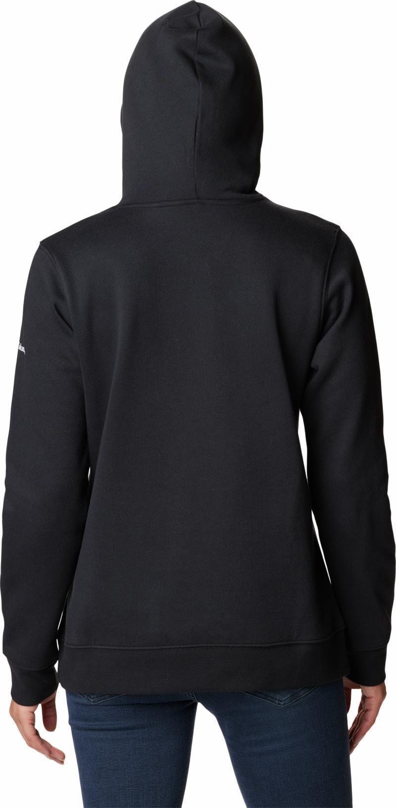 Columbia Trek Graphic Hoodie - Womens - black / white 1