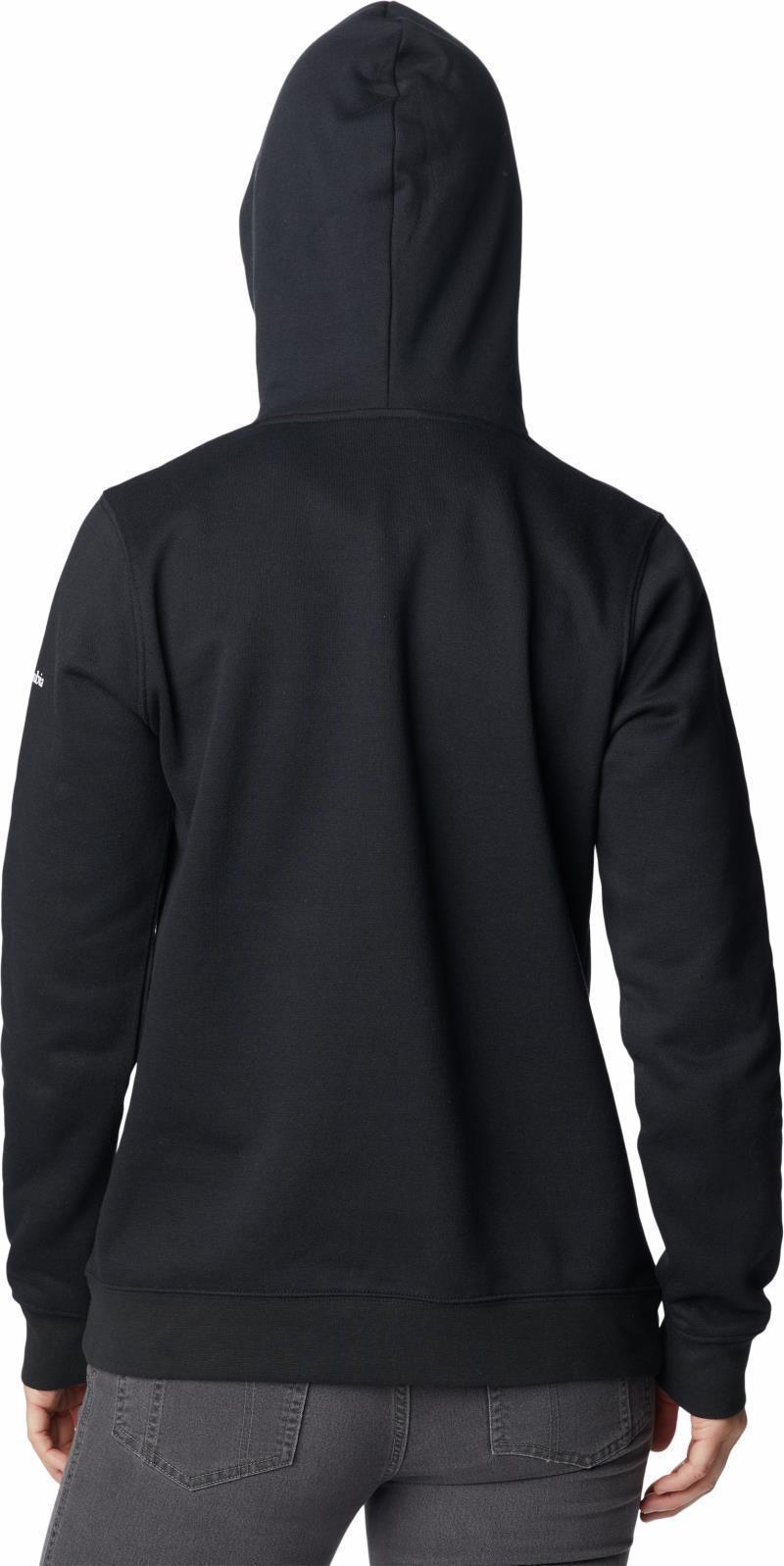 Columbia Trek Graphic Hoodie - Womens - black / white csc stacked logo 1