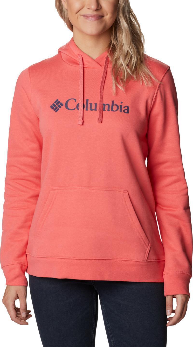 Columbia Trek Graphic Hoodie - Womens - blush pink / gem columbia 1