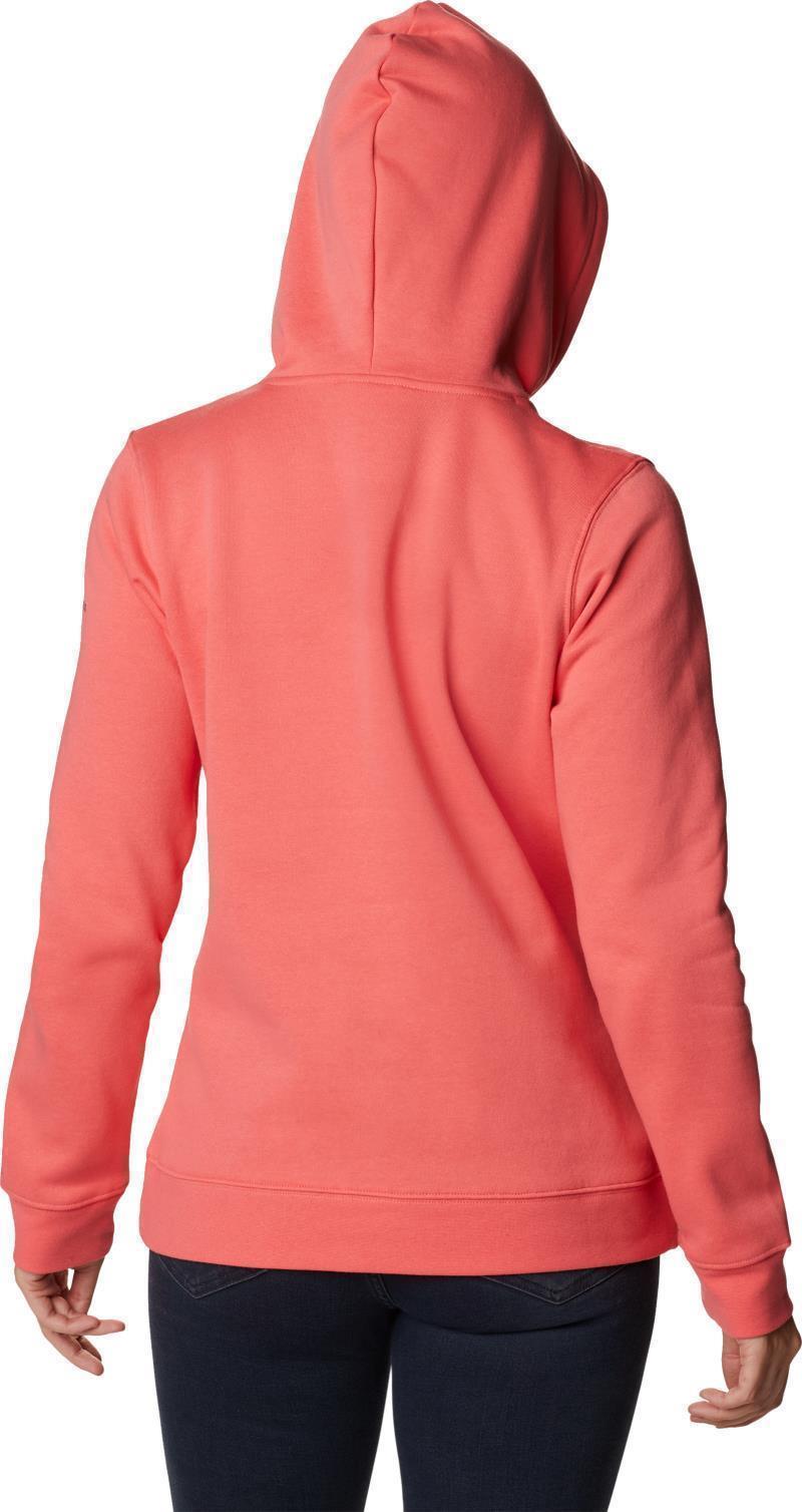 Columbia Trek Graphic Hoodie - Womens - blush pink / gem columbia 1