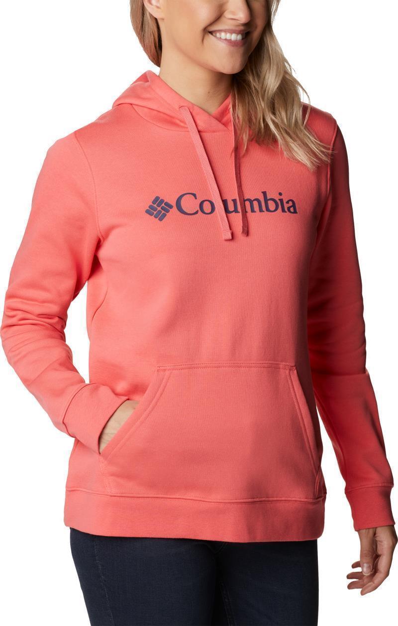 Columbia Trek Graphic Hoodie - Womens - blush pink / gem columbia 1