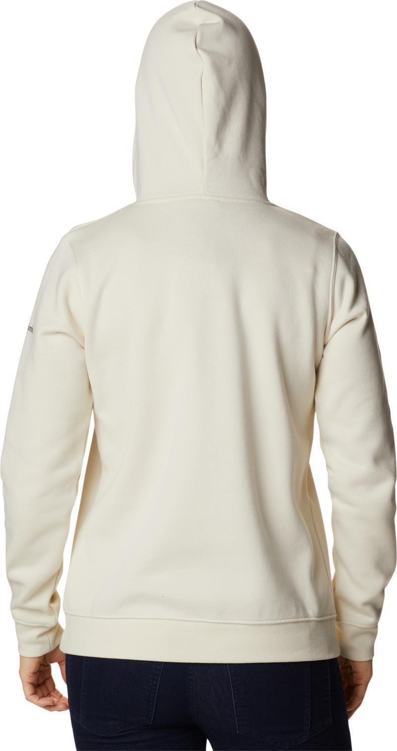 Columbia Trek Graphic Hoodie - Womens - chalk / script logo 1