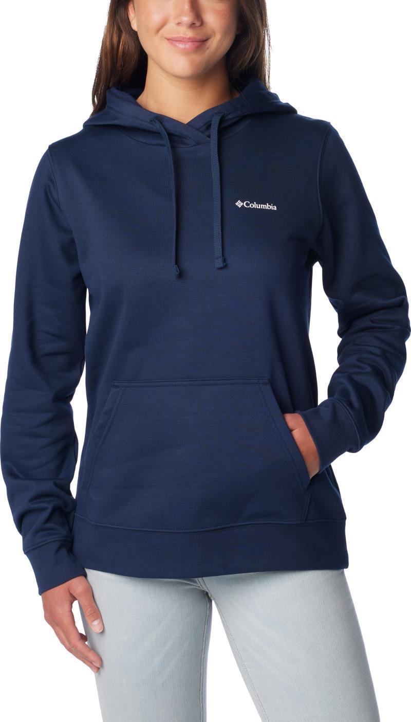 Columbia Trek Graphic Hoodie - Womens - collegiate navy 1