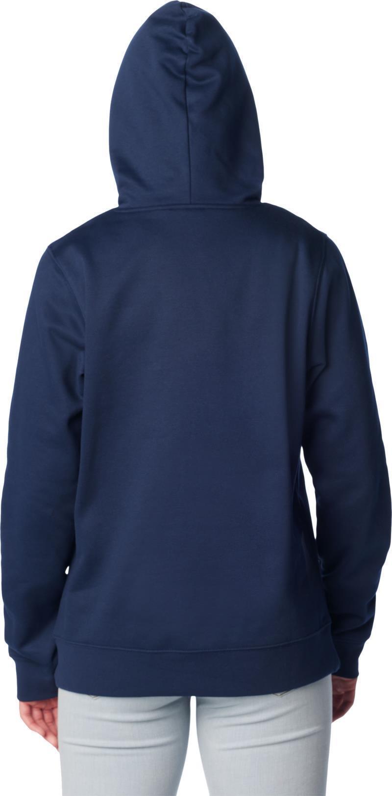 Columbia Trek Graphic Hoodie - Womens - collegiate navy 1