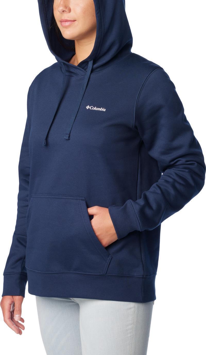 Columbia Trek Graphic Hoodie - Womens - collegiate navy 1
