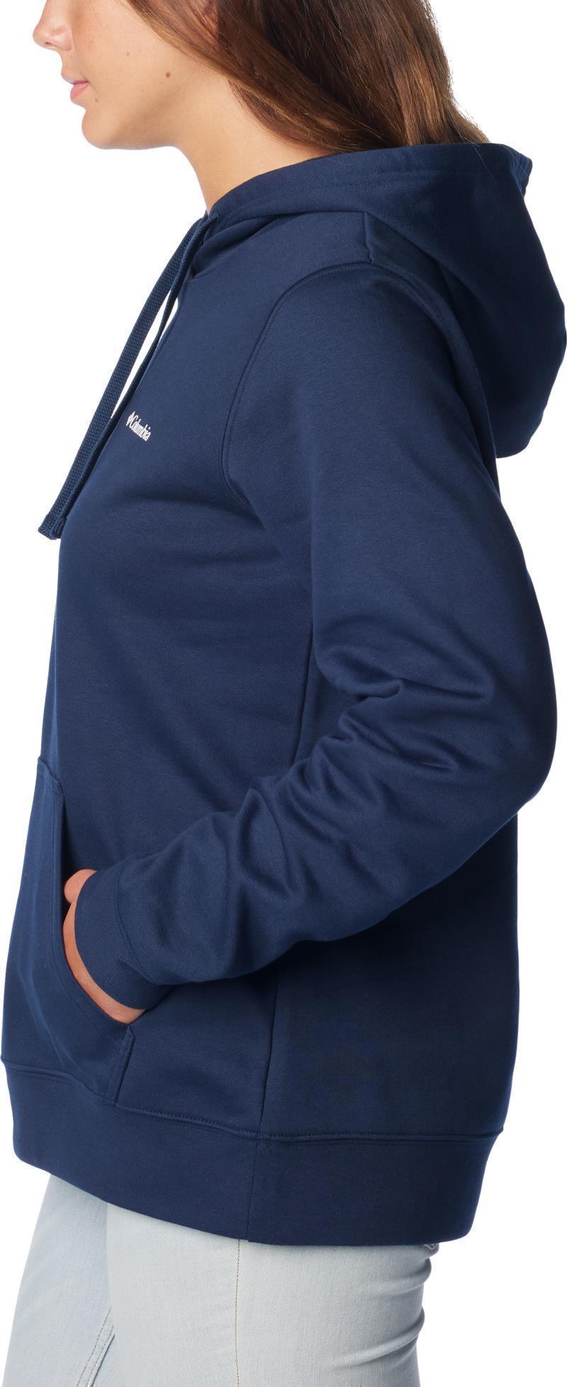 Columbia Trek Graphic Hoodie - Womens - collegiate navy 1