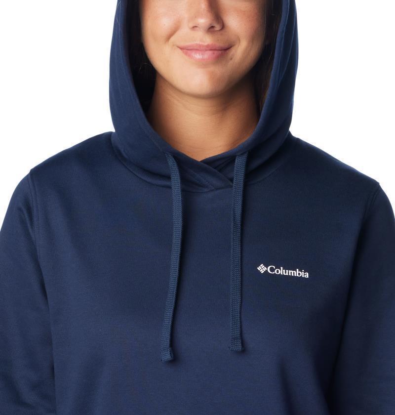 Columbia Trek Graphic Hoodie - Womens - collegiate navy 1