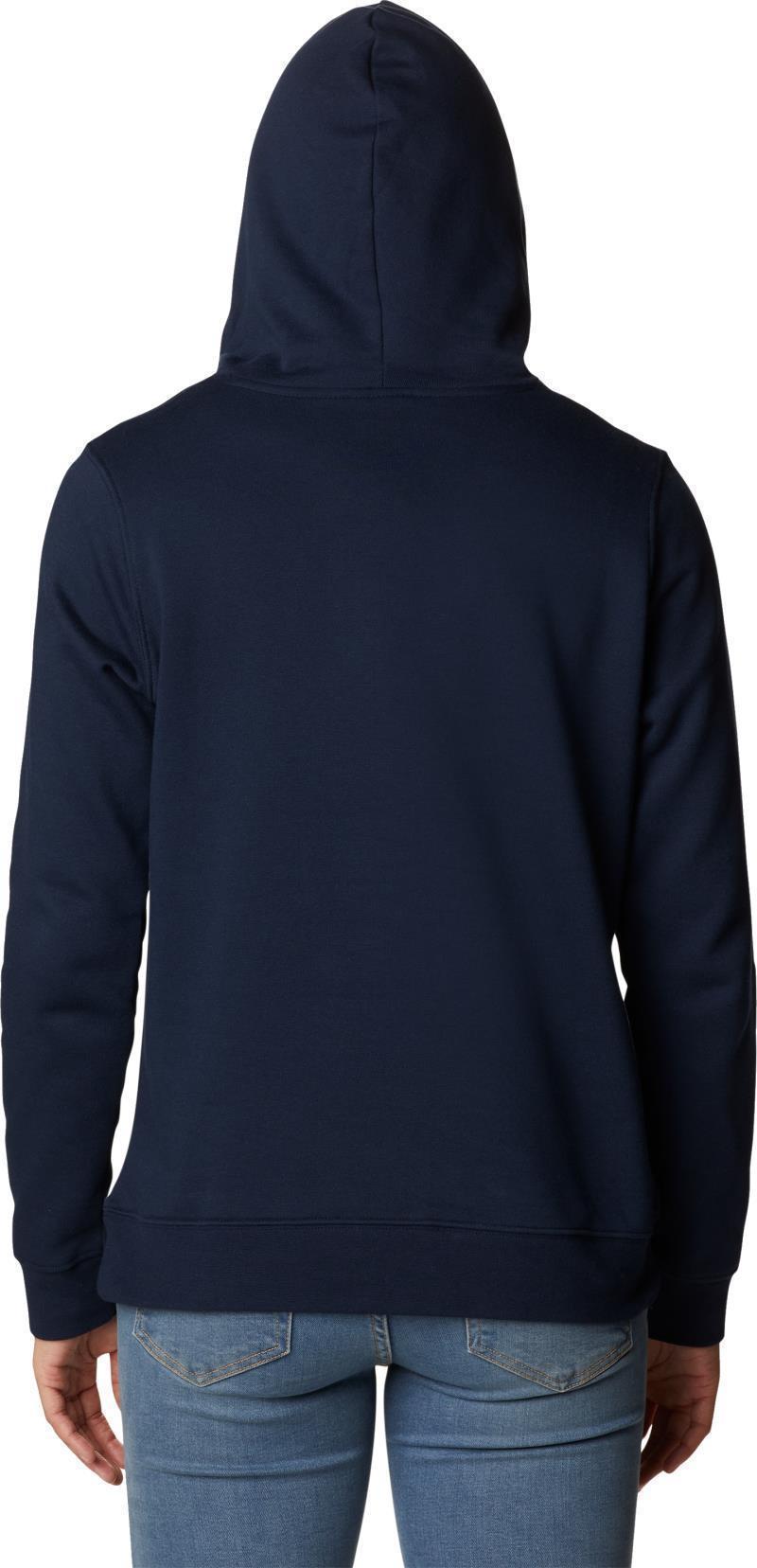 Columbia Trek Graphic Hoodie - Womens - collegiate navy / csc collegiate 1