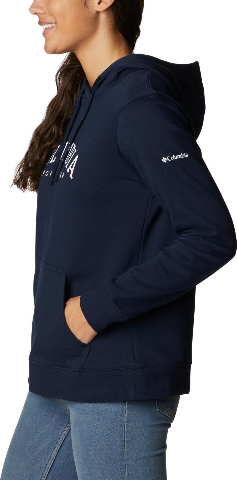 Columbia Trek Graphic Hoodie - Womens - collegiate navy / csc collegiate 1