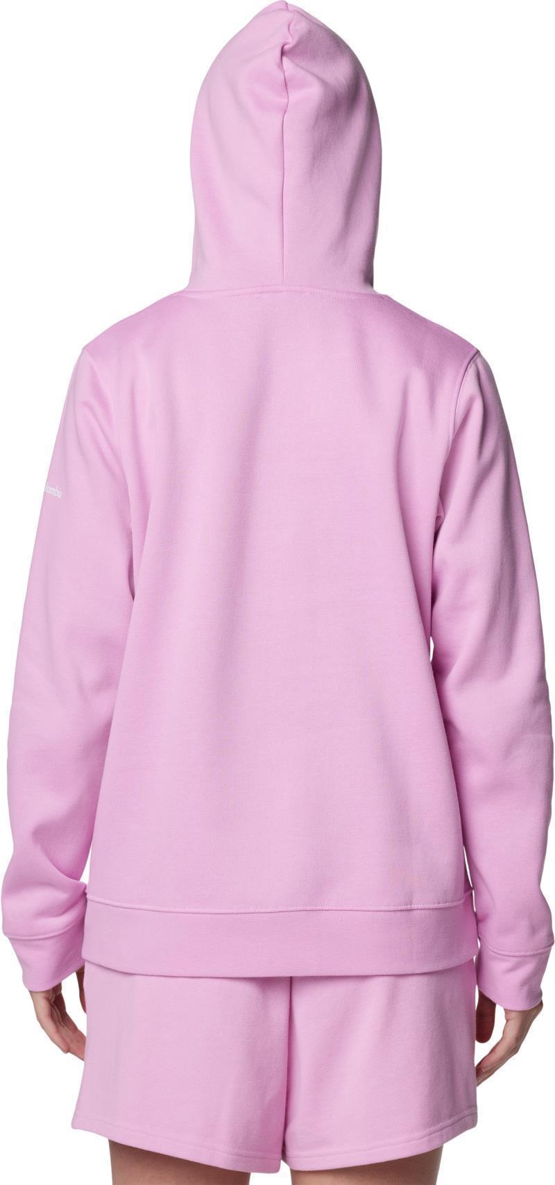Columbia Trek Graphic Hoodie - Womens - cosmos / scripted brand 1