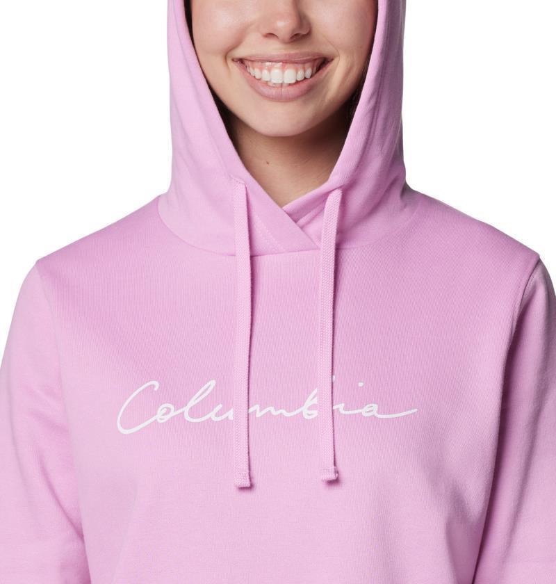 Columbia Trek Graphic Hoodie - Womens - cosmos / scripted brand 1