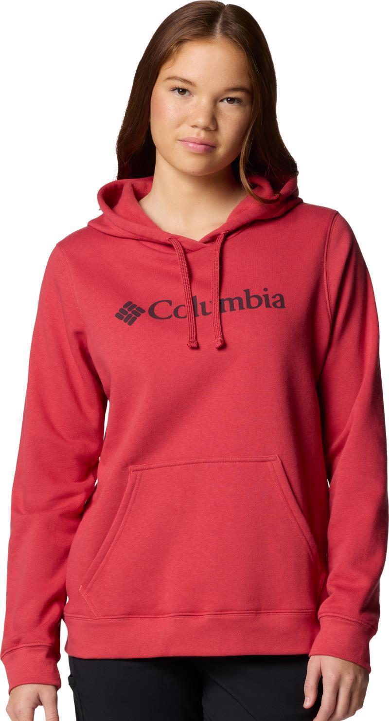 Columbia Trek Graphic Hoodie - Womens - daredevil / gem columbia 1