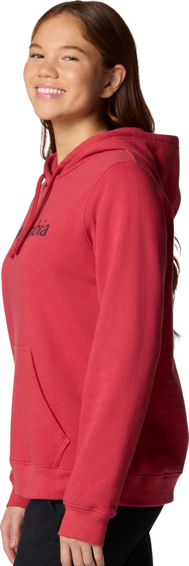 Columbia Trek Graphic Hoodie - Womens - daredevil / gem columbia 1