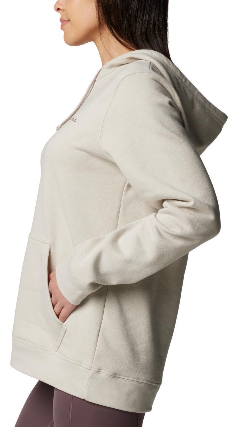 Columbia Trek Graphic Hoodie - Womens - dark stone / linear land 1