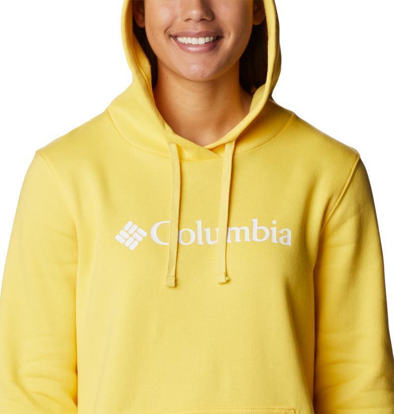 Columbia Trek Graphic Hoodie - Womens - sun glow / gem columbia 1