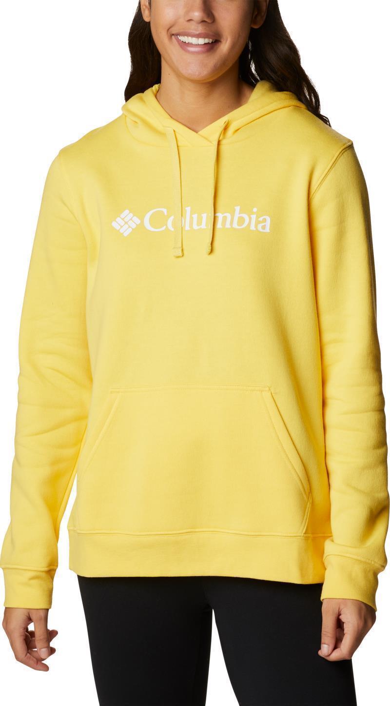 Columbia Trek Graphic Hoodie - Womens - sun glow / gem columbia 1