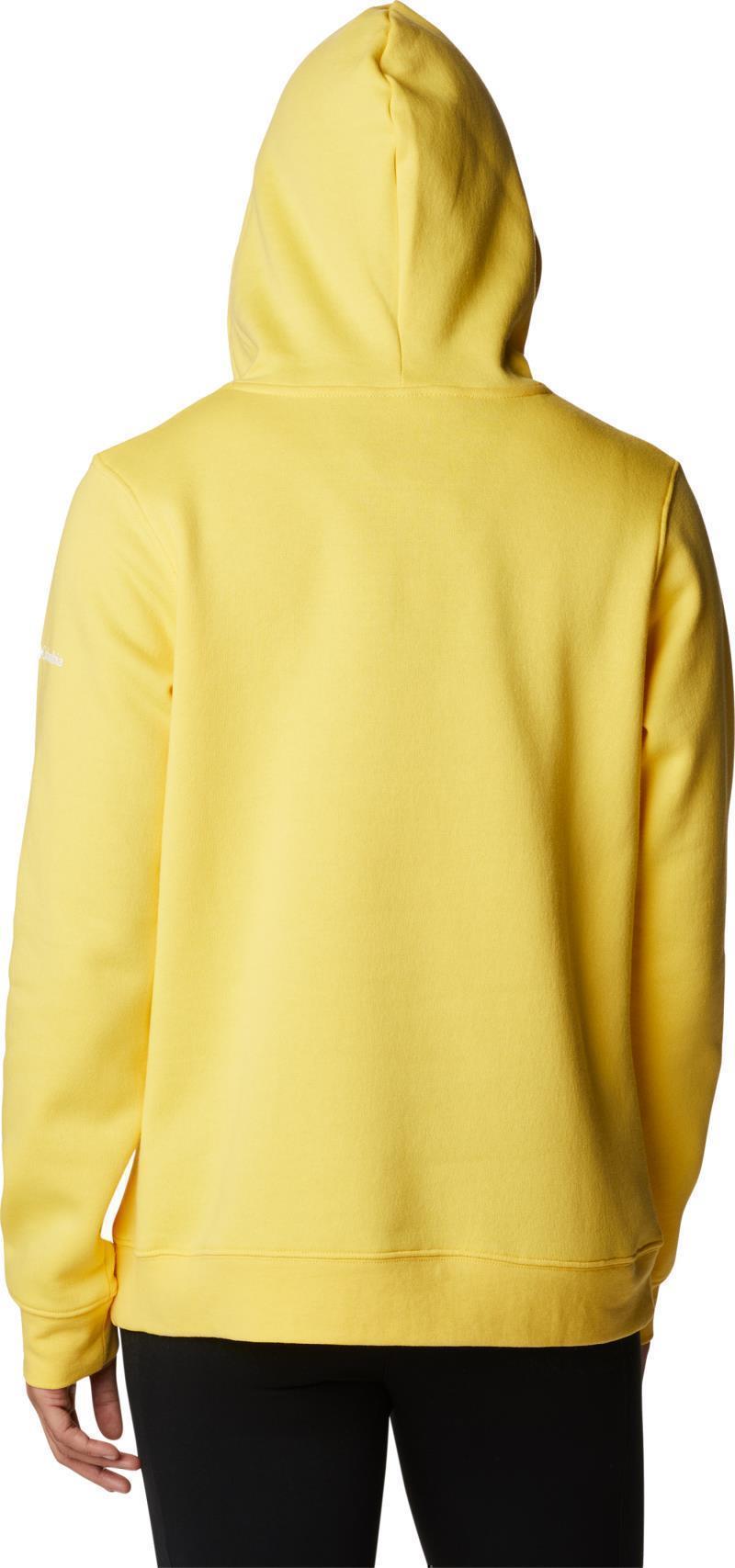 Columbia Trek Graphic Hoodie - Womens - sun glow / gem columbia 1