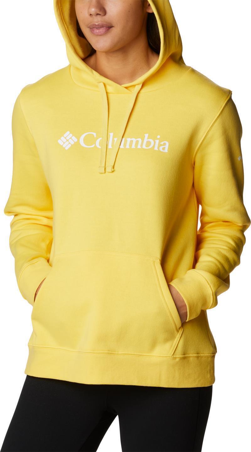 Columbia Trek Graphic Hoodie - Womens - sun glow / gem columbia 1
