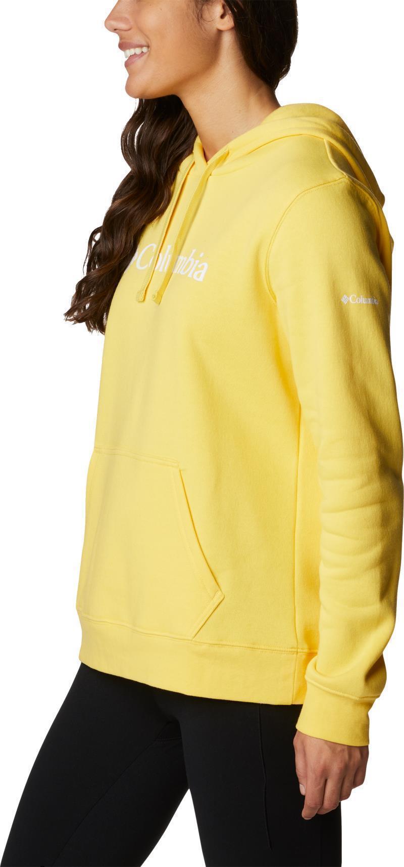 Columbia Trek Graphic Hoodie - Womens - sun glow / gem columbia 1